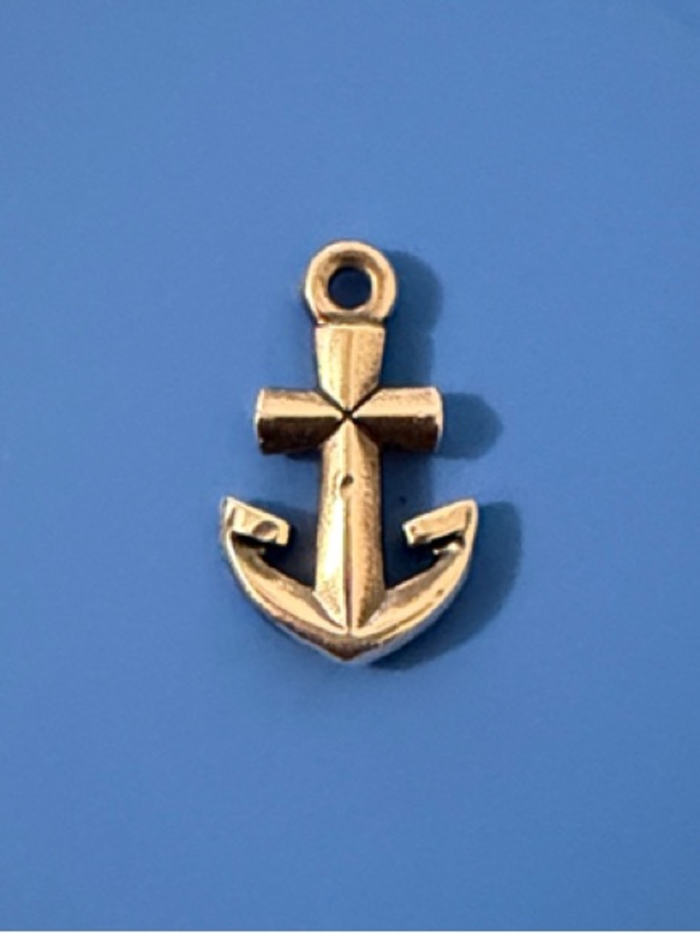 James Avery Retired 3D anchor charm